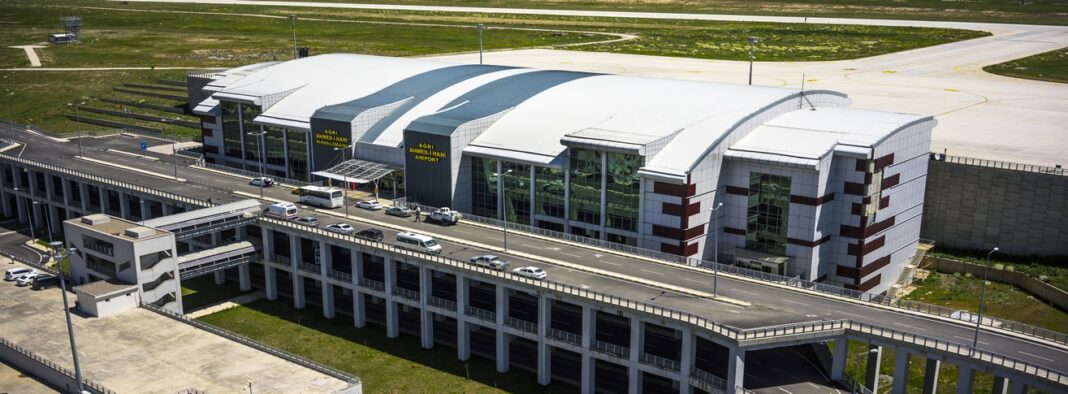 Ağrı Ahmed-i Hani Havalimanı 2025 yılı Ağustos ayı istatistikleri açıklandı