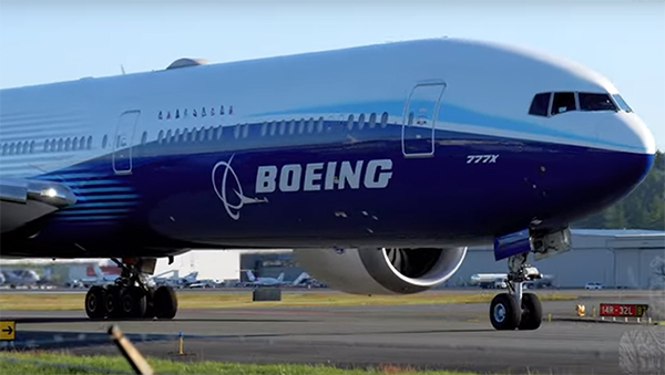 Boeing için bir aksilik daha: 777X’in teslimatı 2027’ye ertelendi