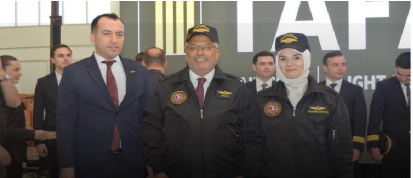 Bakan Göktaş, Aydın’da 51 pilotun mezuniyet coşkusuna katıldı