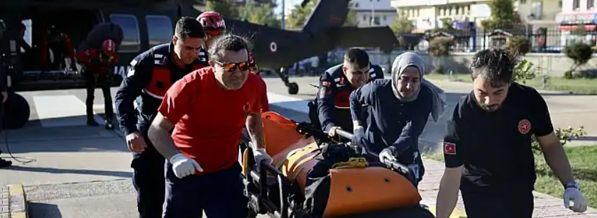 Fethiye’de Paraşüt Kazası : Polonyali paraşütçü hayatını kaybetti