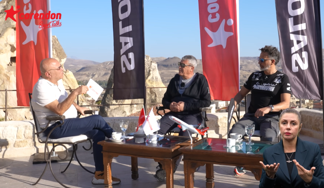 “Corendon Sport Talks”ın Konukları: “Aydın Ayhan Güney & Orkun Olgar”
