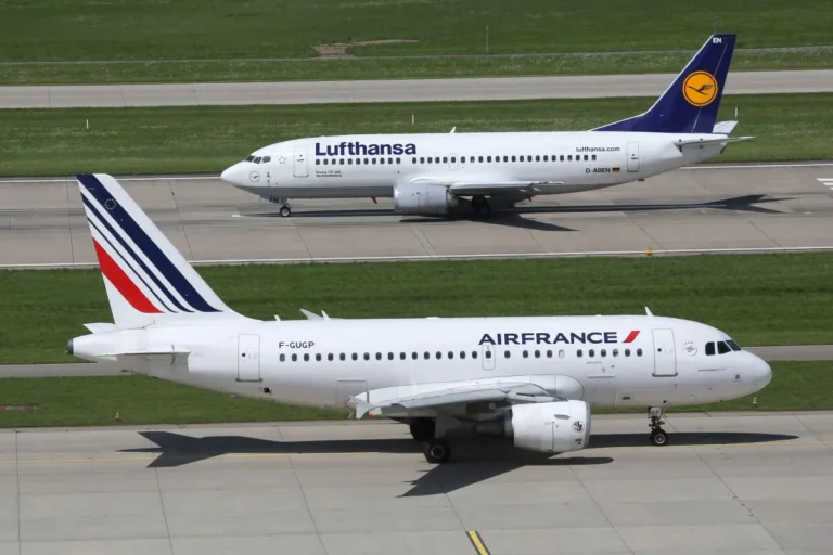 Air France-KLM ve Lufthansa Group, Avrupa semalarında “eşit şartlar” talebinde