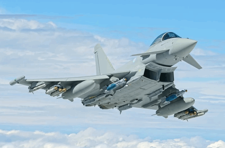 Almanya 20 yeni Eurofighter alacak