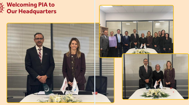 HİTİT, Pakistan International Airlines (PIA)’ın üst düzey yöneticilerini ağırladı