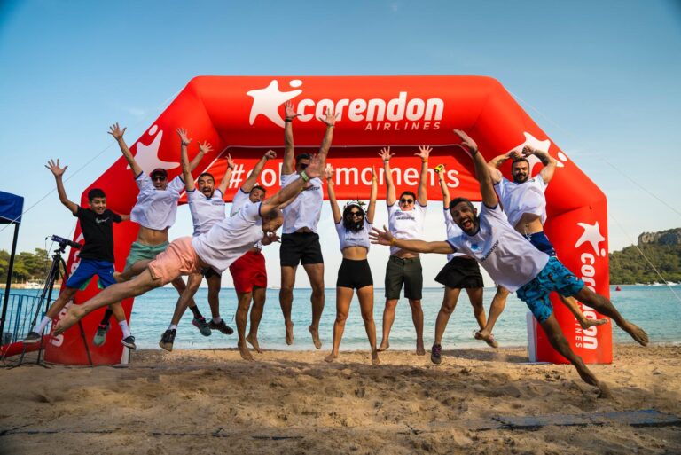 Corendon Airlines, SUP CUP Kemer’e desteğini bu yıl da sürdürüyor