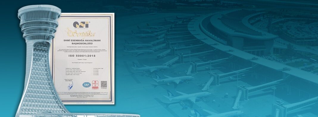 DHMİ’den enerji yönetiminde sürdürülebilir başarı