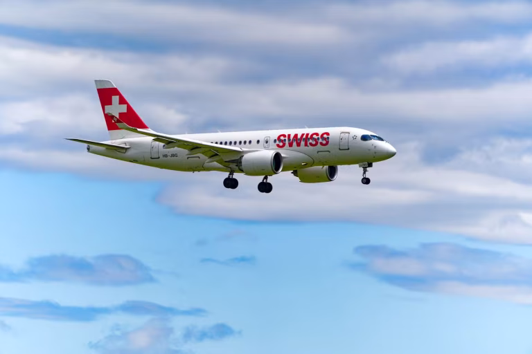 SWISS, tüm Airbus A220-100 filosunu yere indirdi