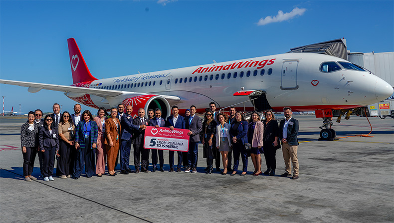 İGA İstanbul Havalimanı uçuş ağını genişletiyor