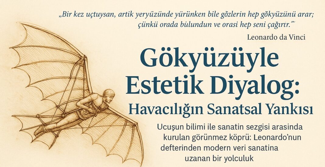 Gökyüzüyle Estetik Diyalog: Havacılığın Sanatsal Yankısı