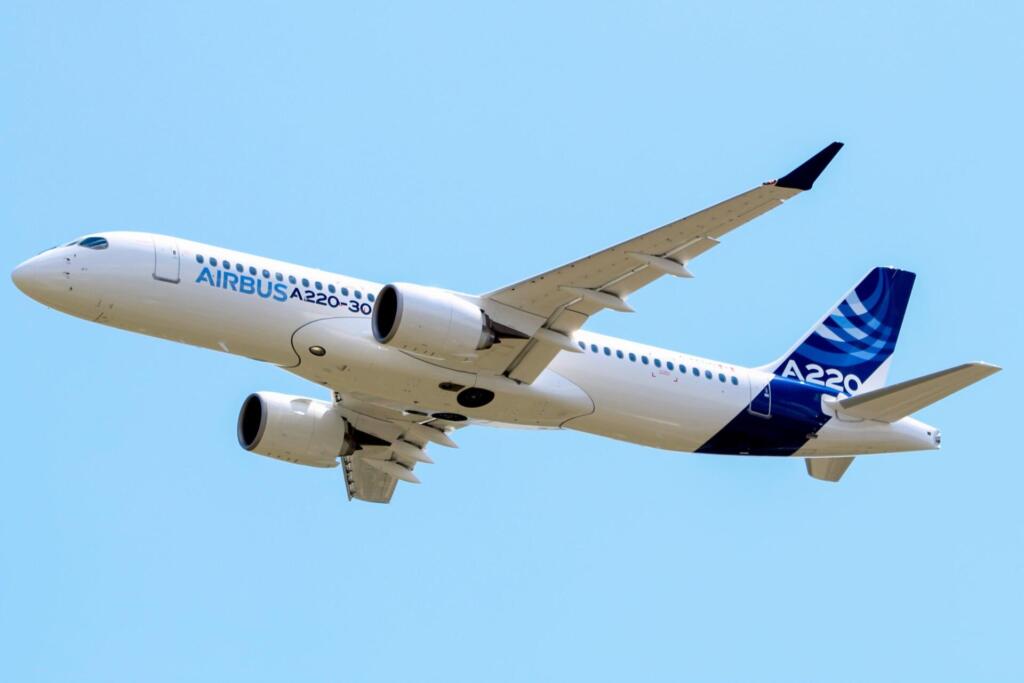 Airbus, tedarik zincirindeki aksaklıklar nedeniyle A220 üretimini erteliyor
