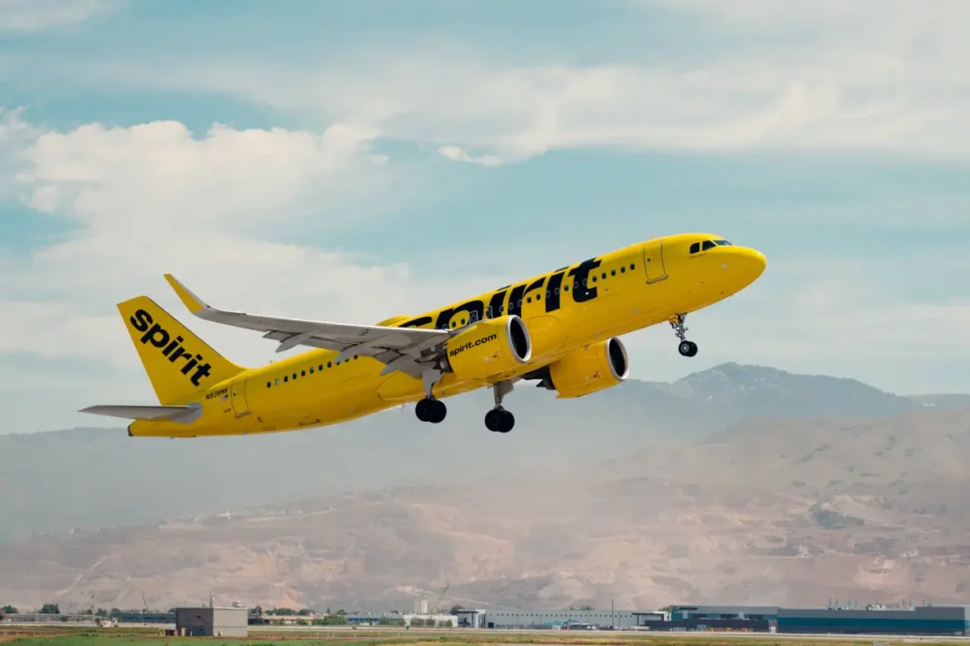 Spirit Airlines, iflas sonrası 365 pilotu işten çıkardı