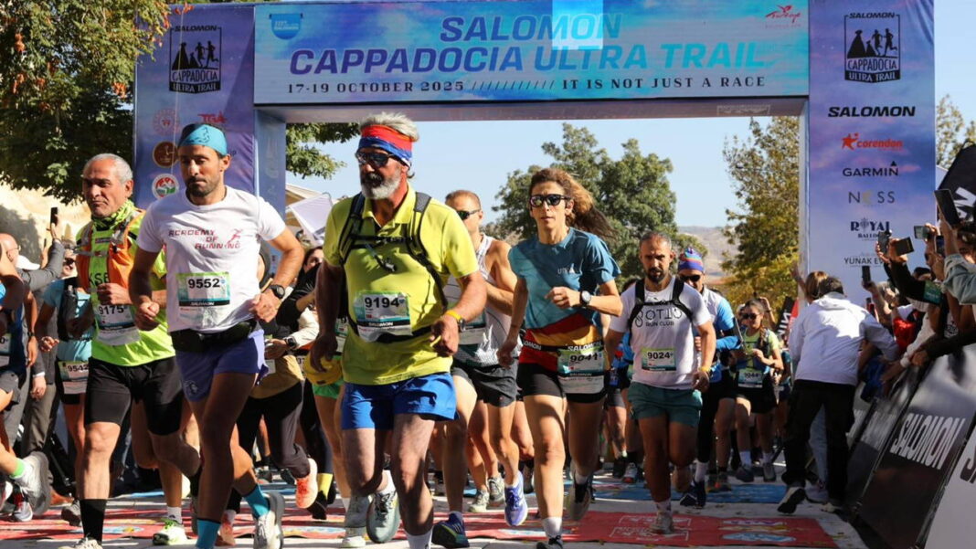 Salomon Cappadocia Ultra Trail başladı