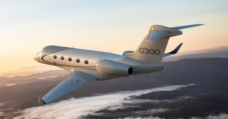 Gulfstream Süper Orta Boy G300’ü Tanıttı
