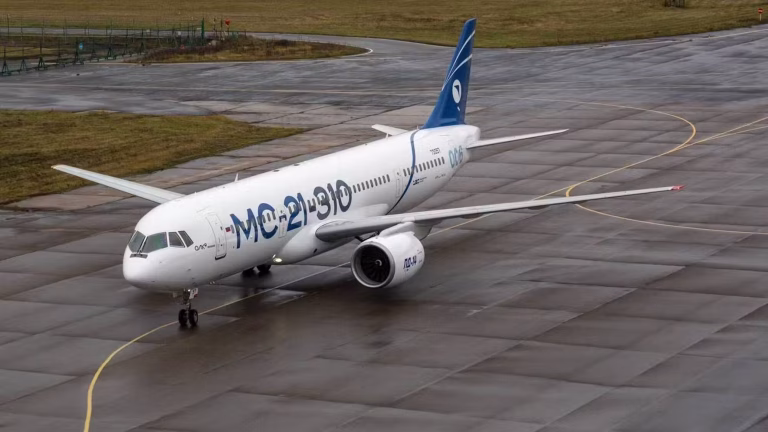 Rus MS-21 ilk “uzun mesafeli uçuşunu” tamamladı