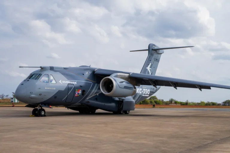 Embraer, C-390 ile Avrupa’daki varlığını güçlendiriyor