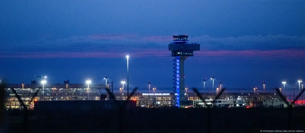 Berlin’de İHA alarmı