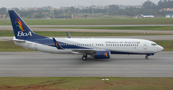 Bolivya hükümeti, Milli havayolu şirketinin “karmaşık” faaliyetlerini inceleyecek