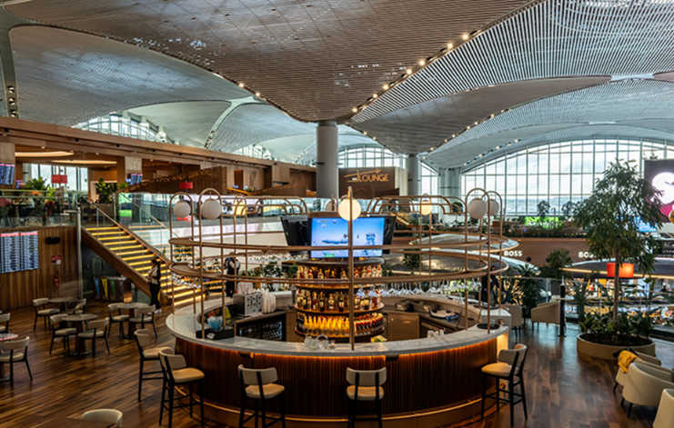 İGA İstanbul Havalimanı Özel Yolcu Salonu ‘İGA Lounge’tan Rekor