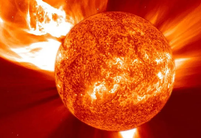 Güneş dışında ilk kez bir yıldızın rüzgarı gözlemlendi