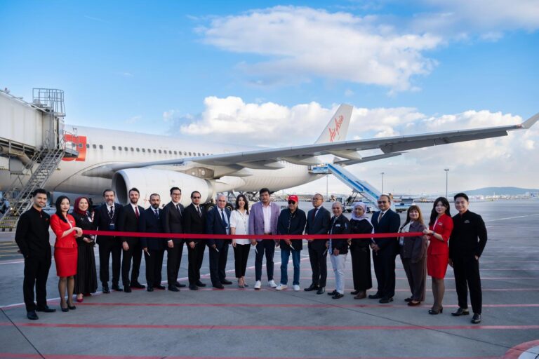 İstanbul Sabiha Gökçen Havalimanı’ndan yeni iş birliği: AirAsia X ile Kuala Lumpur seferleri başladı