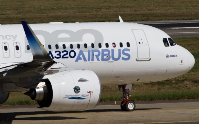 Airbus, Pratt & Whitney motorlu uçakların uçuşlarını kısıtladı, THY’den de açıklama var