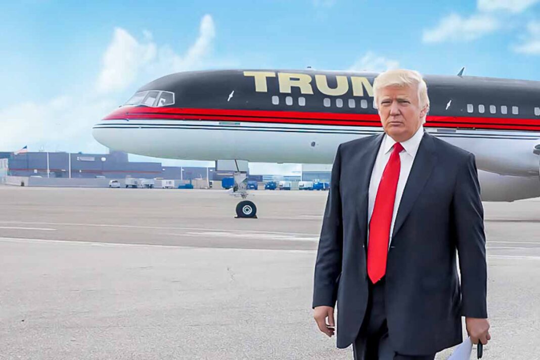 Uluslararası havalimanına Donald Trump’ın adı verilebilir