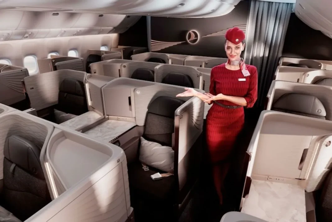 THY’de Business Class değişimi