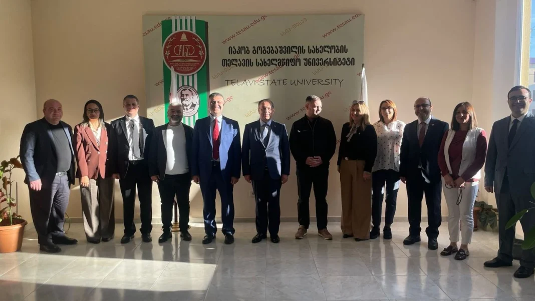 ATÜ’den Uluslararası Adım: Gürcistan ile Havacılık İş Birliği