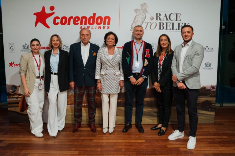 Corendon Airlines ve Kaden Group iş birliğinde düzenlenen Race to Belek 2025, Gloria Golf Resort’te yapılan Büyük Final ile tamamlandı