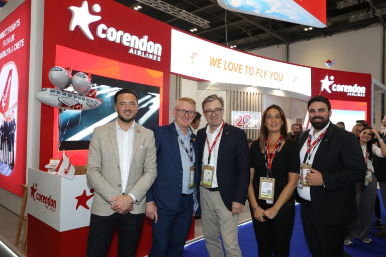 Corendon Airlines, World Travel Market Londra Fuarı’nda Yerini Aldı