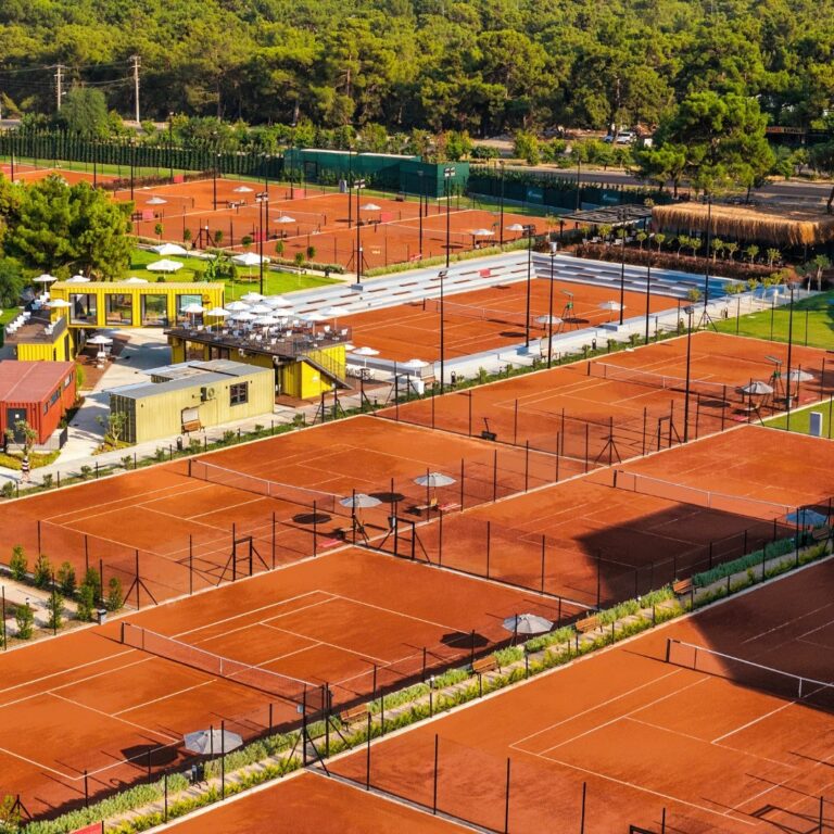 Corendon Tennis Club Kemer Kasım Ayı Boyunca Ulusal ve Uluslararası Turnuvalara Ev Sahipliği Yapıyor