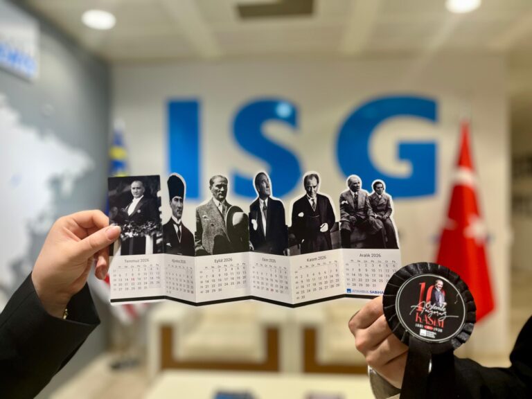 Atatürk 10 Kasım’da İstanbul Sabiha Gökçen’de anıldı