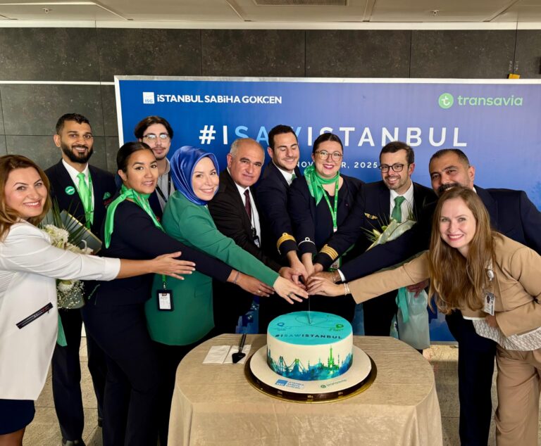 Sabiha Gökçen’den yeni iş birliği: Transavia France ile Paris Orly uçuşları başladı