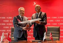 THY ile Güney Afrika Hava Yolları arasında ortak uçuş anlaşması imzalandı