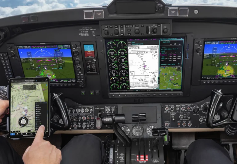 Autoland King Air’i böyle kurtardı