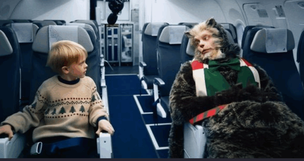 Icelandair’den, İzlanda folklorundan esinlenerek hazırlanan Noel kedisi temalı reklam
