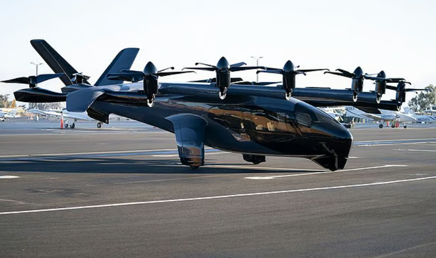 Suudi Arabistan, hava taksi hizmeti başlatmak için Archer Aviation ile ortaklık kurdu