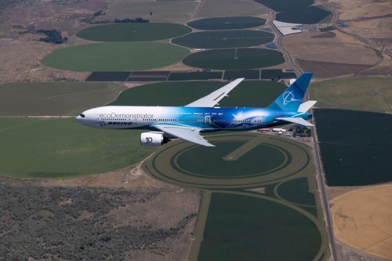 NASA, daha verimli küresel uçuşlar için Boeing ve diğer iş ortaklarıyla birlikte çalışıyor