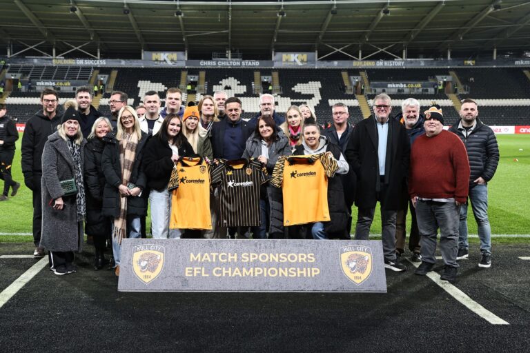 Corendon Airlines’tan Hull City – Ipswich Town maçında özel ağırlama