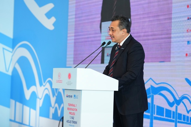 Dato’ Mohd Izani Ghani: “Sabiha Gökçen Uluslararası Havalimanı Türkiye-Malezya iş birliğinin gücünü yansıtıyor”
