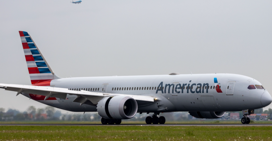 American Airlines B787-9 Uçağı Yanlış Planlama Nedeniyle İtalya’da Başka Meydana İnmek Zorunda Kaldı