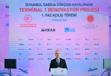 Bakan Uraloğlu: Sabiha Gökçen Havalimanı, ‘Major Havalimanları’ kategorisinde en hızlı büyüyen havalimanı