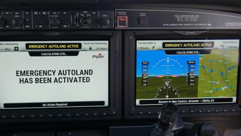 İşletmecisi King Air’in otomatik iniş kullanımına açıklık getirdi