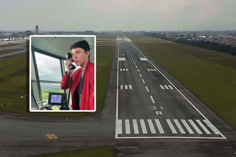ATC’nin oğlu, havalimanının kontrol kulesinden izinsiz 43 uçuş gerçekleştirmiş!