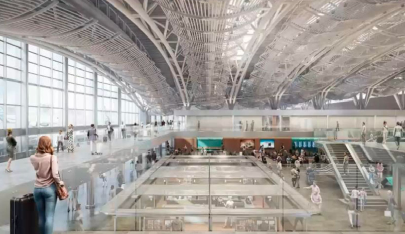 Sabiha Gökçen Uluslararası Havalimanı Terminal 1 Renovasyon Projesi: 1. Faz 29 Aralık’ta açılıyor