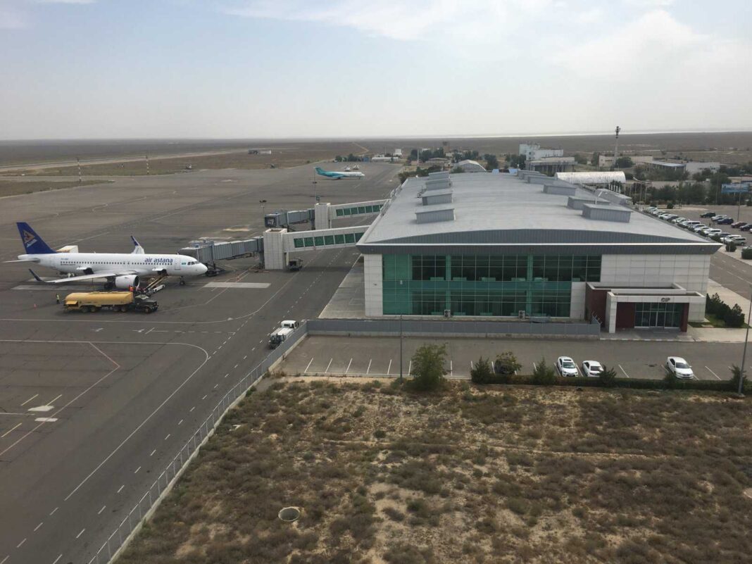 Türk şirketi YDA Holding, Aktau havalimanını 2030 yılına kadar önemli bir havacılık merkezi haline getirecek