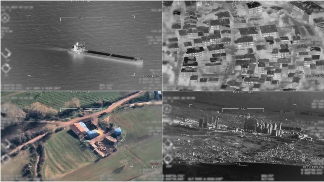 Milli İHA’ların yeni gözü ASELFLIR-600 performansını gösterdi