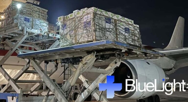BlueLight, insani yardım amaçlı havayolu projesine başlıyor