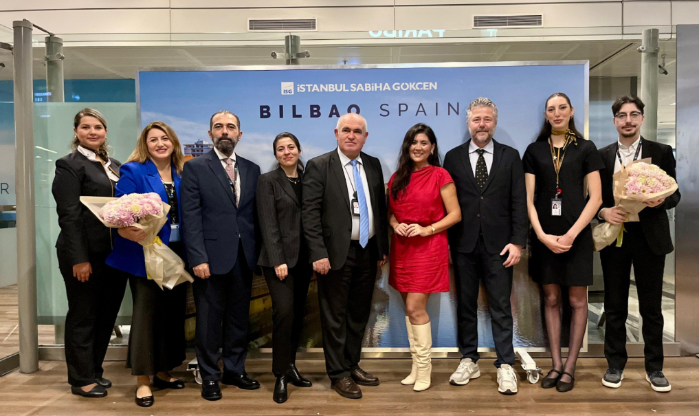 Sabiha Gökçen, Avrupa’daki büyümesini sürdürüyor: İstanbul’dan Bilbao’ya direkt uçuşlar başladı!