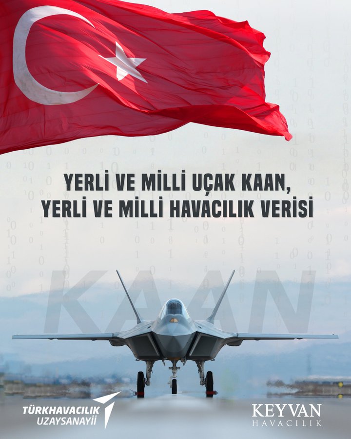 KEYVAN Havacılık: “Yerli ve Milli Uçak KAAN için Yerli ve Milli Havacılık Verisi entegre edildi”